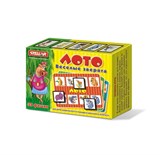 Лото "Веселые зверята" (00905, "Stellar")