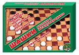 Шашки (01068) большие Россия "Десятое королевство"