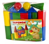 Игровой набор "Теремок" 27 эл. (01597) "Десятое королевство"
