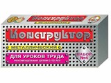 Конструктор металлический №4 для уроков труда (00851) "Десятое королевство"