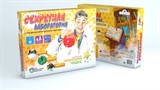 Набор для опытов и экспериментов "Юный химик. Секретная лаборатория" (813)