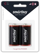 ! РАСПРОДАЖА Батарейка R14 "Smartbuy" на блистере BL2