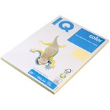 Бумага "IQ Color pale" А4, 80г/м, 100л., пастель желтая (YE23)