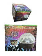 Светильник - эффект гирлянды с динамиком, MP3 плеером, USB (AJ-201) + флеш-накопитель с музыкой