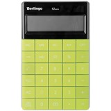 Калькулятор настольный Berlingo "Power TX" CIG_100, зеленый, 12-разрядный, 165*105*13мм, дв.питание