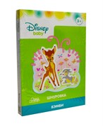 ! РАСПРОДАЖА Шнуровка мягкая "Disney. Бэмби" (01879, "Десятое королевство")