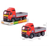 Автомобиль бортовой "Volvo" (58225) в коробке 450*230*270мм, Полесье