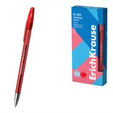 Ручка гелевая ErichKrause "R-301 Original Gel" (42722) красная, 0.5мм