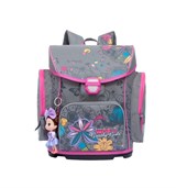 Рюкзак GRIZZLY (RA-676-3) цвет серый, эргономичная спинка