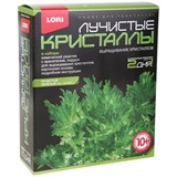 Выращивание кристаллов "Лучистый зеленый" (Лк-003, LORI)