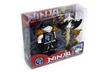 Ninja. Фигурка 13см с аксессуарами (2017-38) в коробке, по 12шт. в  блоке