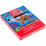 Пластилин ErichKrause "ArtBerry"  8цв. 144гр. стек (41761) с алоэ вера