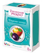 ! РАСПРОДАЖА Набор для мыловарения "Рукодельное мыло. Яблоко и слива" (02611, "Десятое королевство")