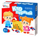 Игра настольная "Кто первый" (01931)  "Десятое королевство"
