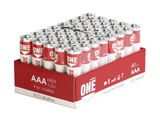 Батарейка LR3 "Smartbuy ONE" Bulk, алкалиновая, в коробке по 40шт.