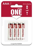 Батарейка LR3 "Smartbuy ONE", алкалиновая, на блистере BL4