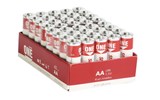 Батарейка LR6 "Smartbuy ONE" Bulk, алкалиновая, в коробке по 40шт.