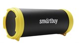Колонка портат. Bluetooth "Smartbuy TUBER MKII" (SBS-4200) MP3-плеер, FM-радио, 6Вт, аккумулятор 1500мАч, черно-желтая
