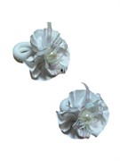 Резинка для волос 1шт! (IV786) белая