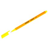 Ручка капиллярная Berlingo "Rapido" желтая 0.4мм (CK_40109) трехгранный корпус
