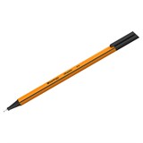 Ручка капиллярная Berlingo "Rapido" черная 0.4мм (CK_40100) трехгранный корпус