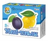 MAXI-пазлы "Фрукты" (02645) 14 элементов