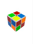 Головоломка "Кубик" 2*2*2 элемента (424/FJ-373) улучш.качество, по 6шт. в блоке