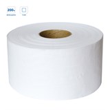 Бумага туалетная 200 м "OfficeClean. Professional", 1шт. (244820/X) белая, 1-слойная