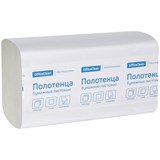 Полотенца бумажные 250шт. OfficeClean "Professional" 21*21,6см, (V-сл.) (262662) 1-сл., цвет натуральный