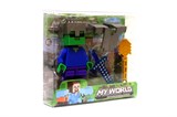 MY WORLD. Фигурка 13см (3-й сезон) с аксесс. (20-22/2017-12/FJ-1320D) в коробке, по 12шт. в  блоке