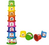 Пирамидка "Колобок" (01937, "Stellar")