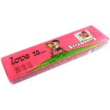 Жевательные конфеты "Love is...." клубника, 25гр. (70292)