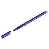Ручка гелевая Berlingo "Apex E" стираемая, 0.5мм синяя (CGp_50212) трехгранная