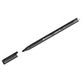 Ручка гелевая Berlingo "Apex E" стираемая, 0.5мм черная (CGp_50211) трехгранная