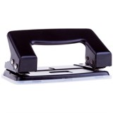 Дырокол OfficeSpace на 10 листов, металлический, черный (P201BL_436)