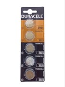 Батарейка 2025 "Duracell", BL5