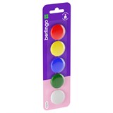 Магниты Berlingo 30мм, 5шт., ассорти (SMm_03010)
