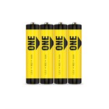 Батарейка R3 "Smartbuy ONE" без блистера, по 4шт. в спайке (SOBZ-3A04S)