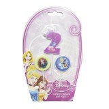 ! РАСПРОДАЖА Свечи для торта "Disney. Принцессы", цифра 2 + медальоны 2шт. (6029753) на пиках