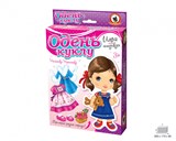 Игра на липучках "Одень куклу. Малышка Машенька" (03174)