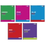 Тетрадь 48л. на спирали ArtSpace "Моноколор. Colorblock" клетка (Т48спк_24490)
