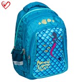 Рюкзак Berlingo Comfort "Mermaid Lagoon" (RU047402) 40*28*16см, 3 отделения, 3 кармана, эргономичная спинка