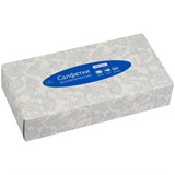 Салфетки косметические 100шт. "OfficeClean" 2-х слойные, 20*20см., белые (279679) в картонном боксе