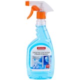 ! РАСПРОДАЖА Средство для мытья стекол и зеркал OfficeClean "Голубой лед" 500мл. (280765) с распылителем