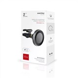 Зарядное устройство автомобильное беспроводное SmartBuy "Magnetic" (SBP-W-046m-auto) в вент. решетку, магнит. держатель, 10Вт