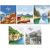 Тетрадь 48л. ArtSpace ЭКОНОМ "Путешествия. The most wonderful time" клетка (Т48кЭ_24442)