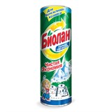 ! РАСПРОДАЖА Чистящее средство БИОЛАН порошок "Горная свежесть" 400г (33-6)