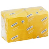 ! РАСПРОДАЖА Салфетки "OfficeClean. Professional" 1-слойные, 24*24см, 400шт., желтые (290888)