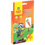 Развивающие карточки "Овощи, фрукты, ягоды" 36 шт. (РК_28356, "Мульти-Пульти") картон