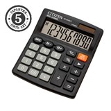 ! РАСПРОДАЖА Калькулятор настольный CITIZEN SDC-810NR, 10-разрядный, 127*105мм, дв.питание